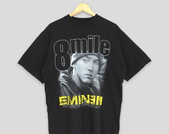 1990's EMINEM Vintage Original Hip-hop Rap Tee Concert Tour