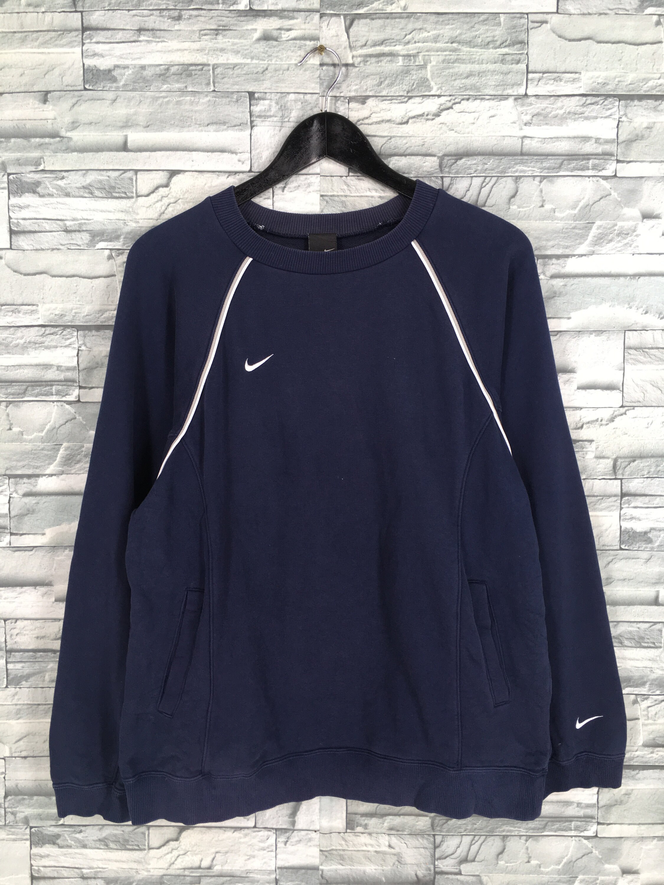 nike 1990 pullover vintage