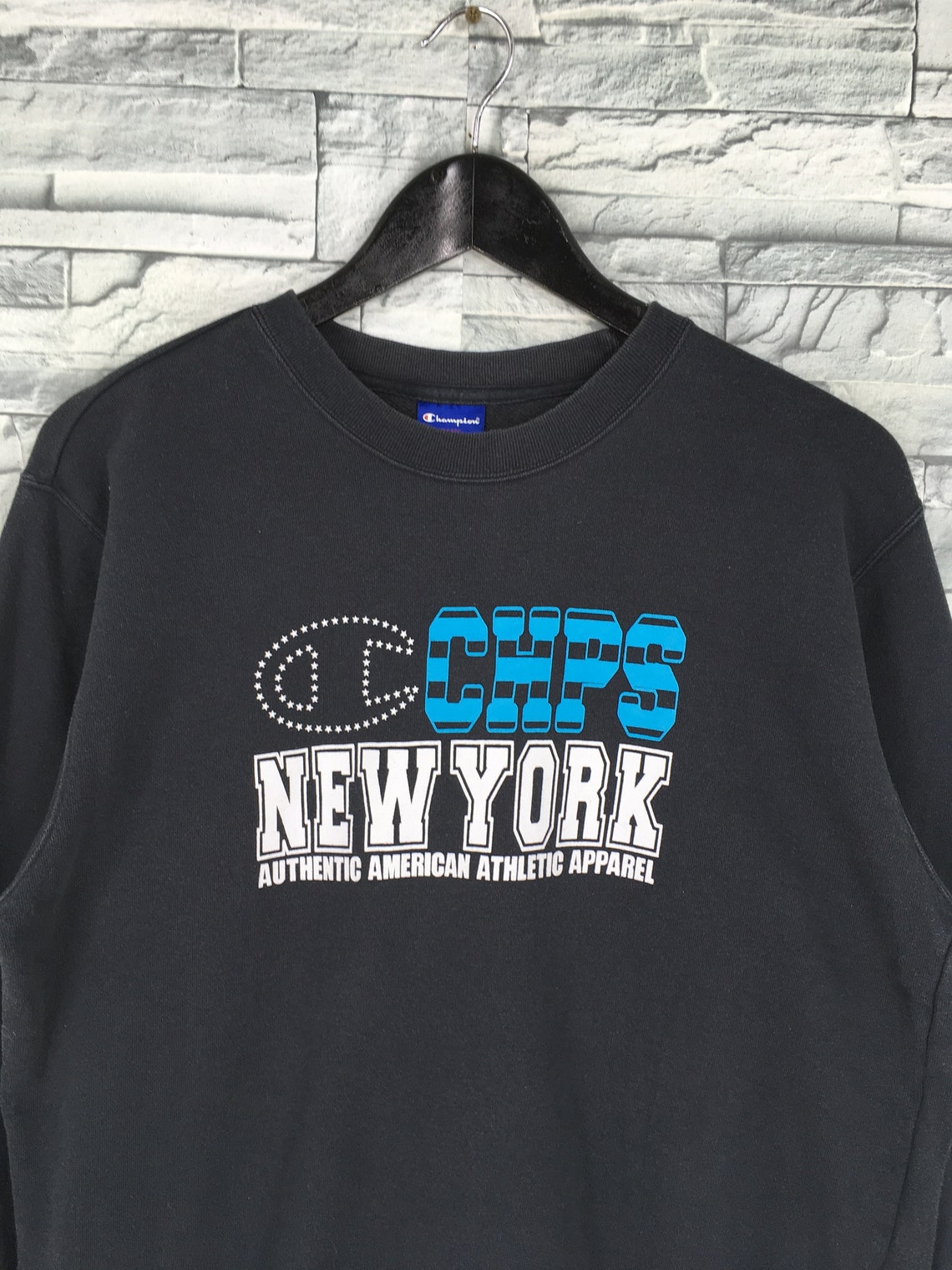 Vintage Champion New York Jumper Sweatshirts Medium 1980s - Etsy UK