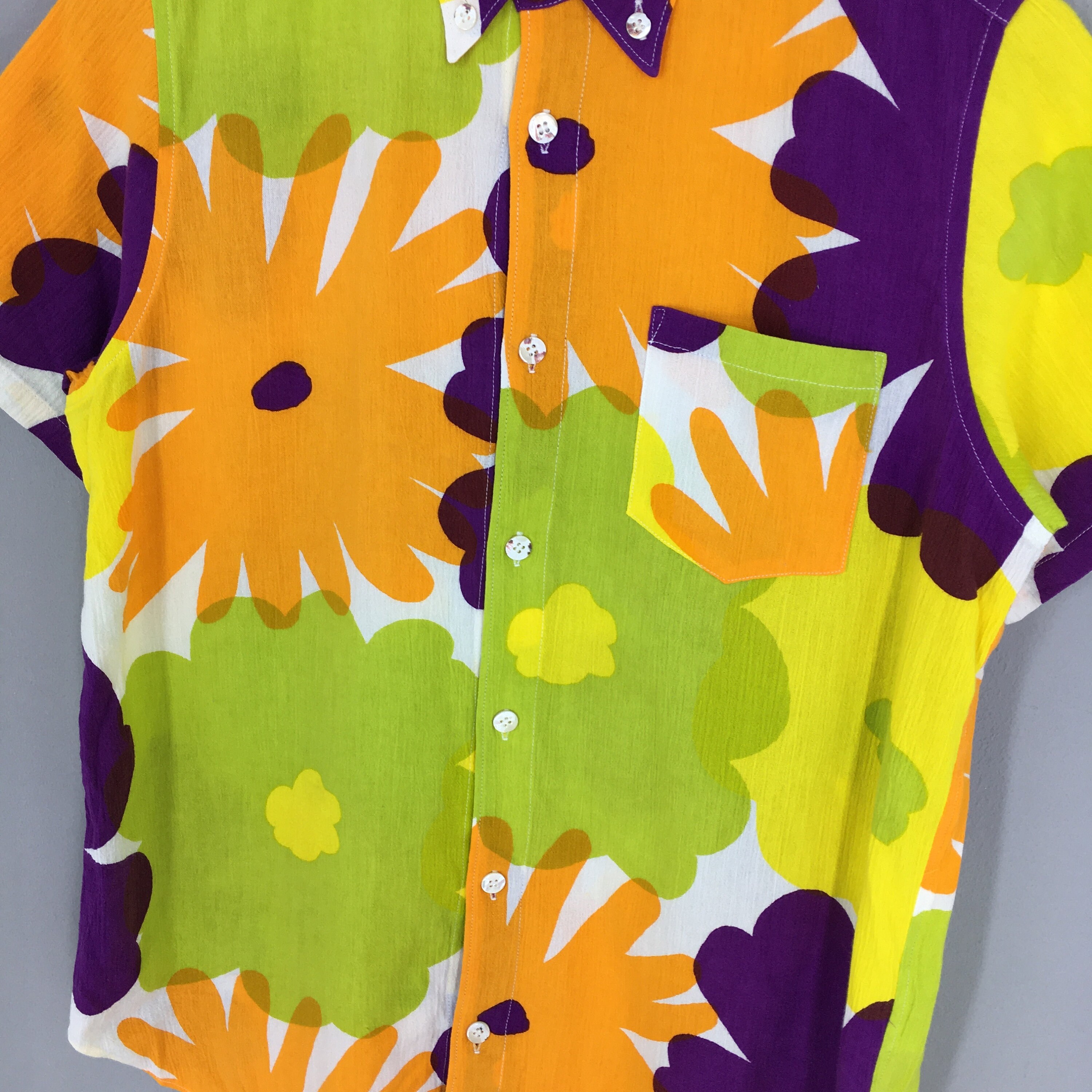 Vintage 90's Hawaiian Shirt Small Hawaii Aloha Floral - Etsy
