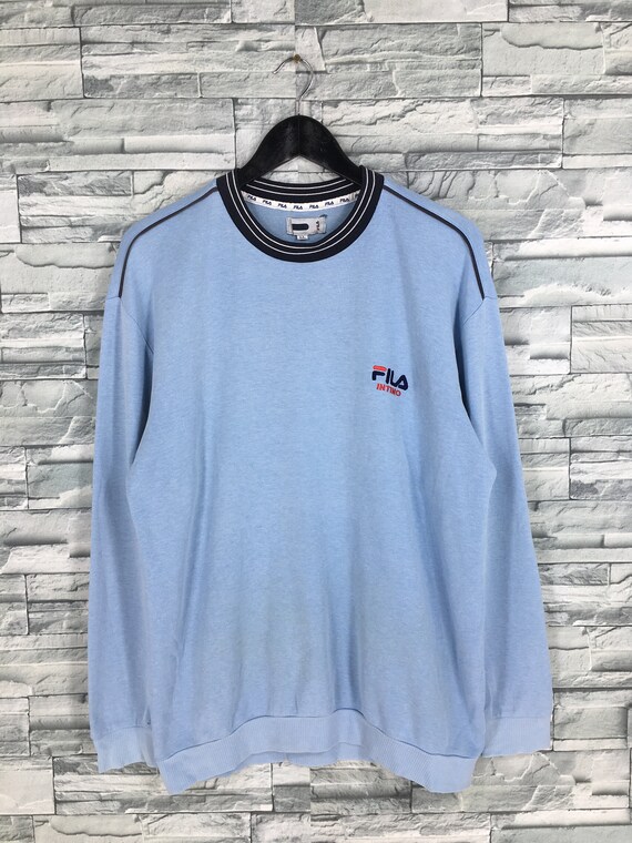 fila green jumper