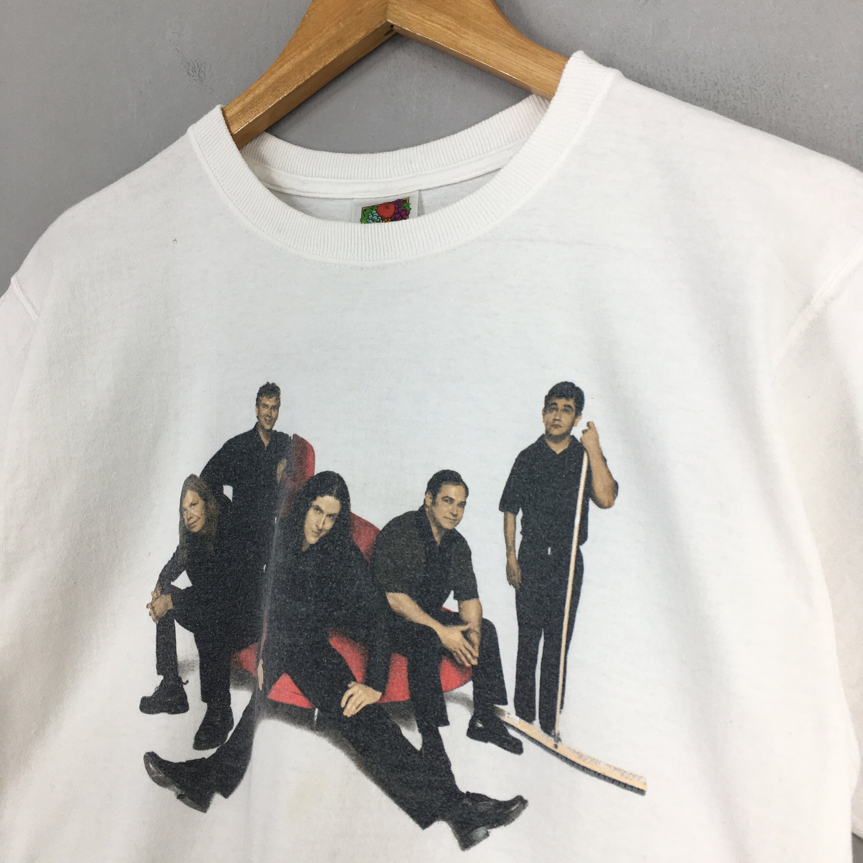 Vintage 90s Weird Al Yankovic Touring Scissors Tshirt Weird Al