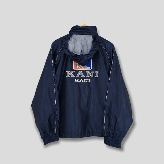 Vintage Karl Kani Blue Windbreaker 