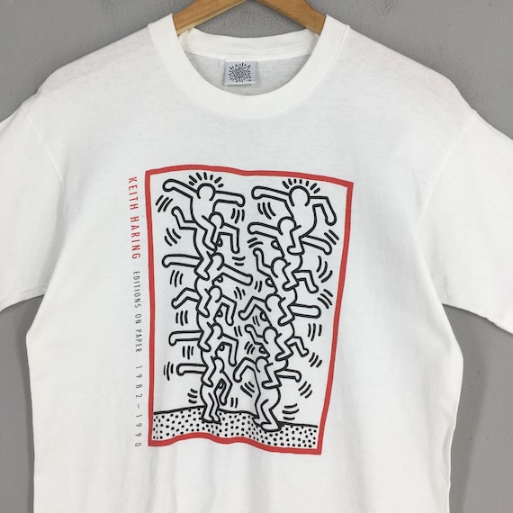 ヴィンテージ 90年代 キース・ヘリング エディション 紙作品 1982-1990