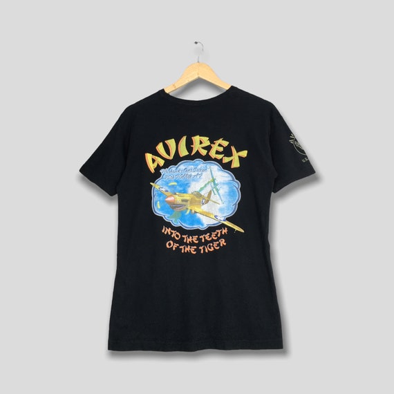 Vintage Avirex Usa Air Force T Shirt Medium Avirex Us Army
