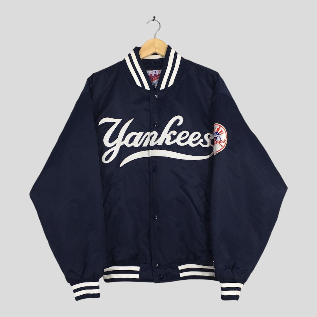 Vintage New York Yankees MLB Varsity Jacket Medium Yankees