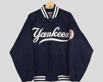 Mark New York Jacket Men Men's Basketball NY Yanks Bomber Jacket