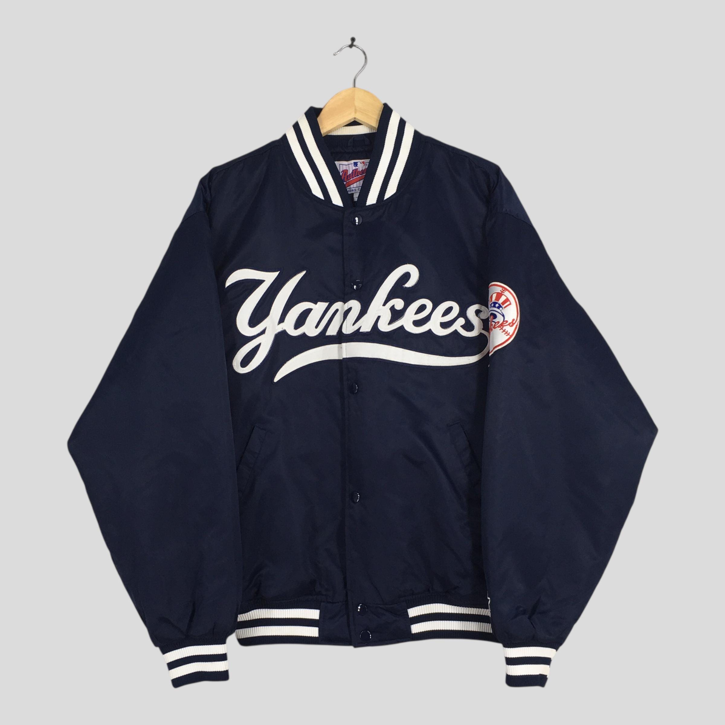 MLB Dodgers Majestic ネイビージャケット古着 Majestic Vintage USA Baseball Jacket Los Angeles Dodgers