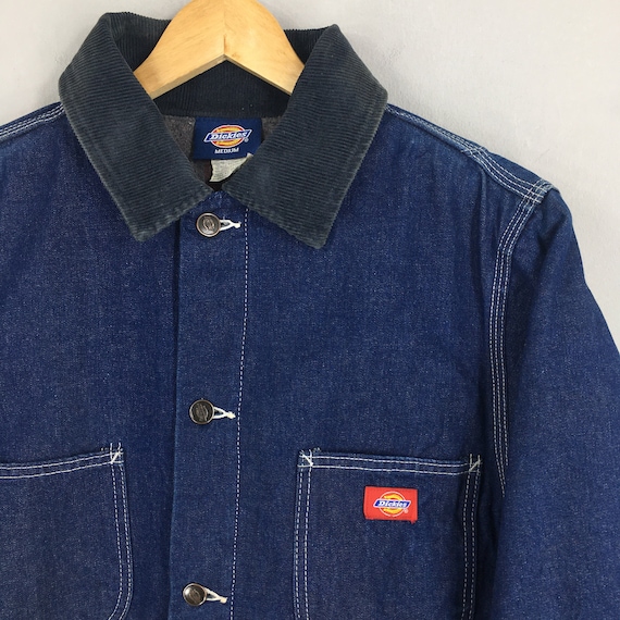 ジャケット・アウター 90s Dickies duck cover all(dead stock) Vintage 90's Dickies Chore Duck Workwear Jacket Medium