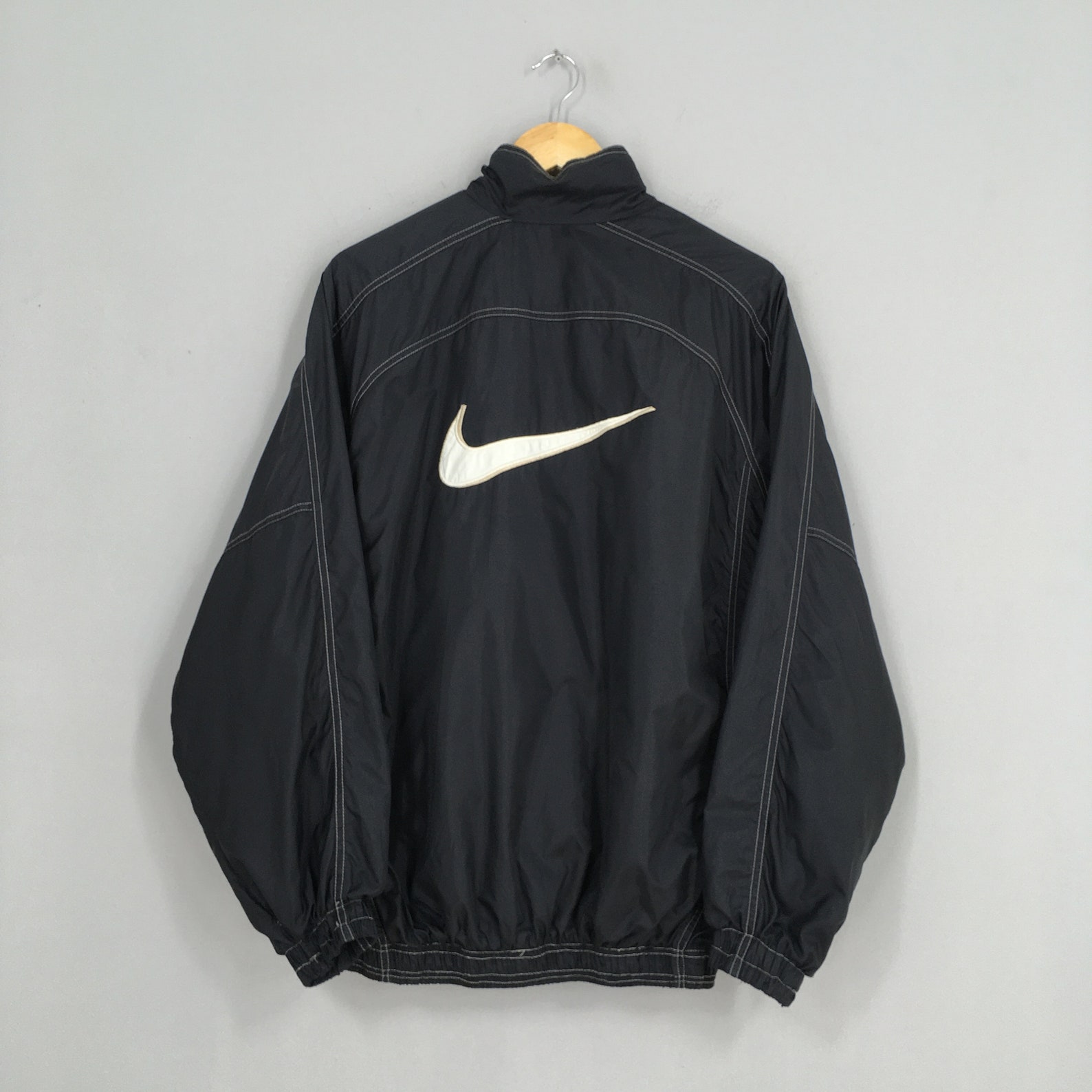 Veste Nike Windbreaker vintage des années 90 XLarge Nike Etsy