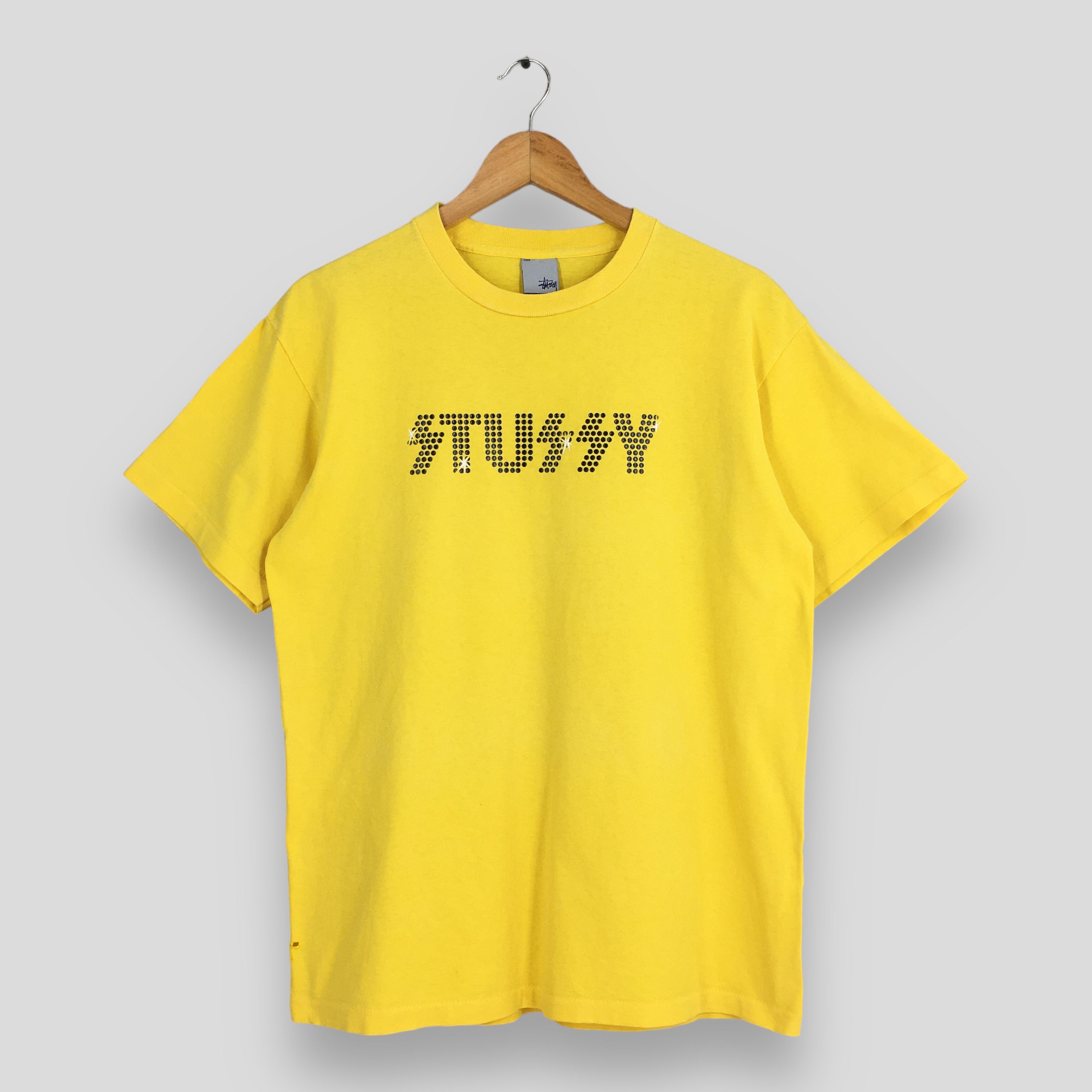 Vintage 90s Stussy Kiss Style Wording Logo T Shirt Large Vintage 90s Stussy Kiss Style Wording Logo T Shirt Large