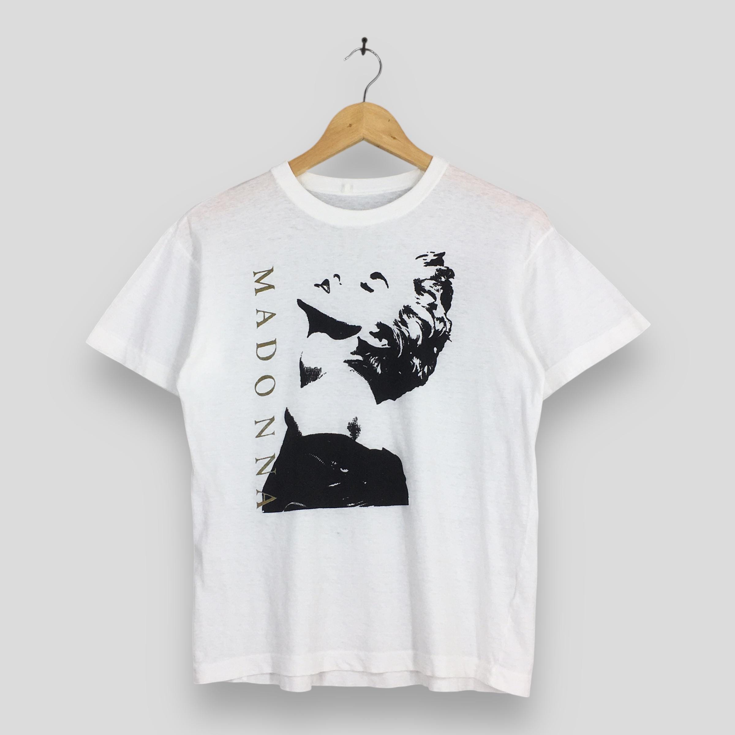 Madonna like a virgin tour tshirt - Etsy 日本