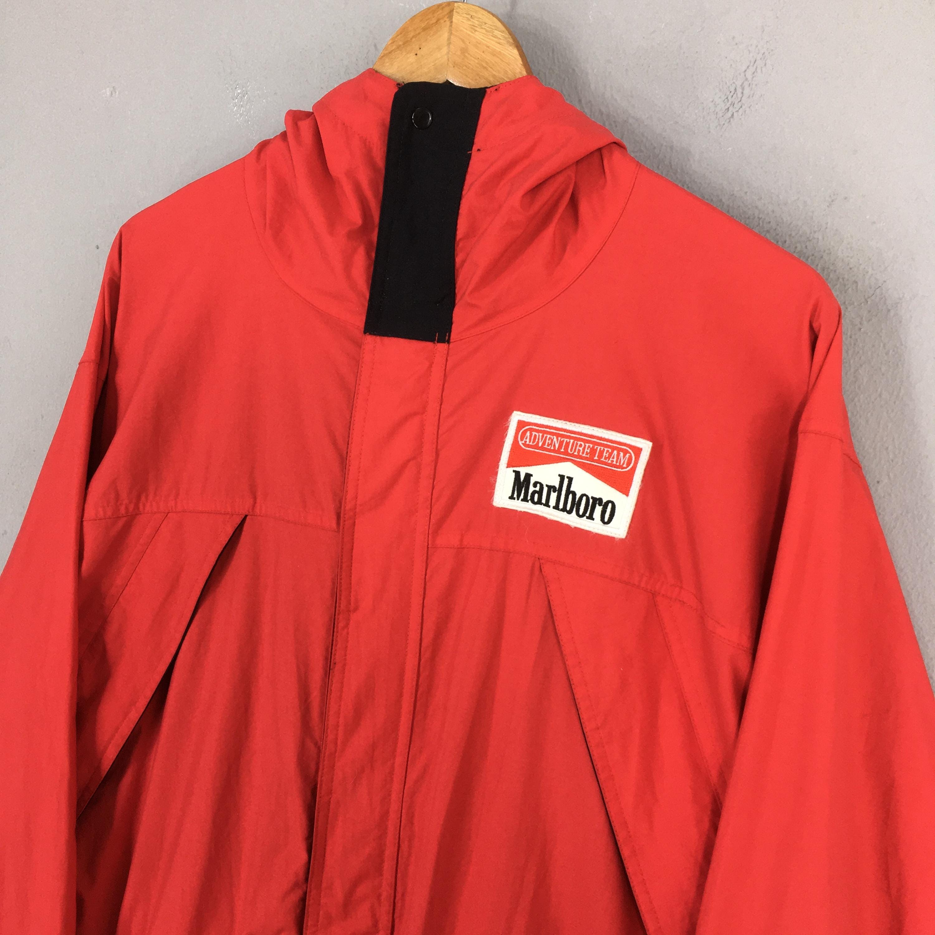 Vintage 90s Marlboro Adventure Team F1 Jacket Large Marlboro