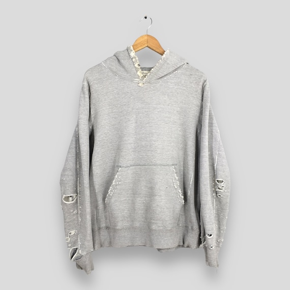 Remi Relief Yohji Japan Distressed Hoodies Pullov… - image 1