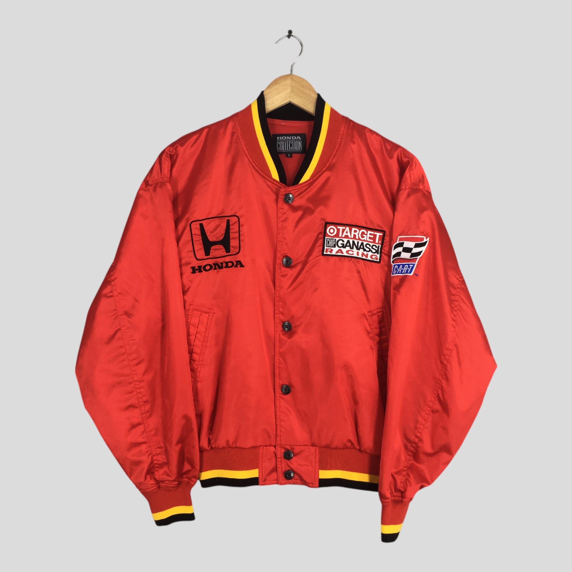 Vintage Honda Racing Indy Grand Prix Jacket Small Honda Chip