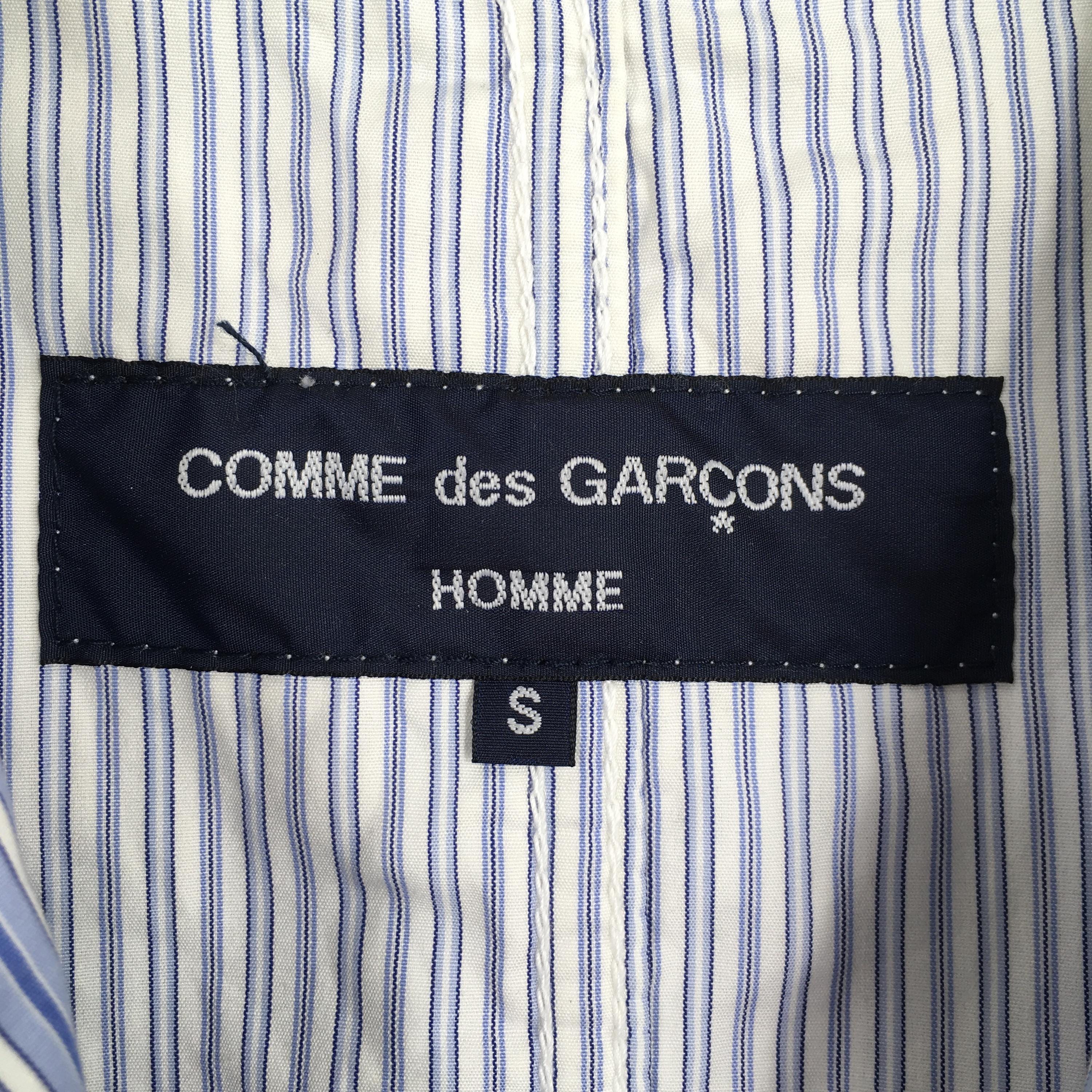 tricot comme des garçons ストライプジャケット tricotCOMME des GARCONS ストライプジャケット S COMME des
