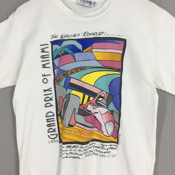 Vintage 1996 Marlboro Grand Prix of Miami Presented by Toyota T