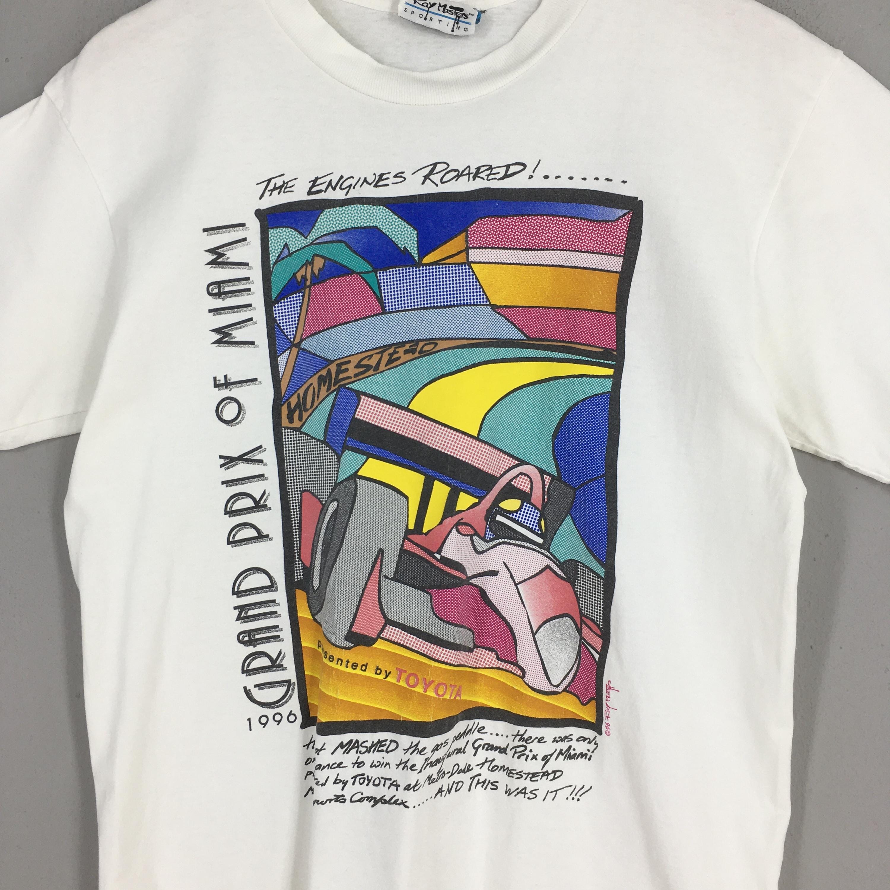 Vintage 1996 Marlboro Grand Prix of Miami Presented by Toyota T