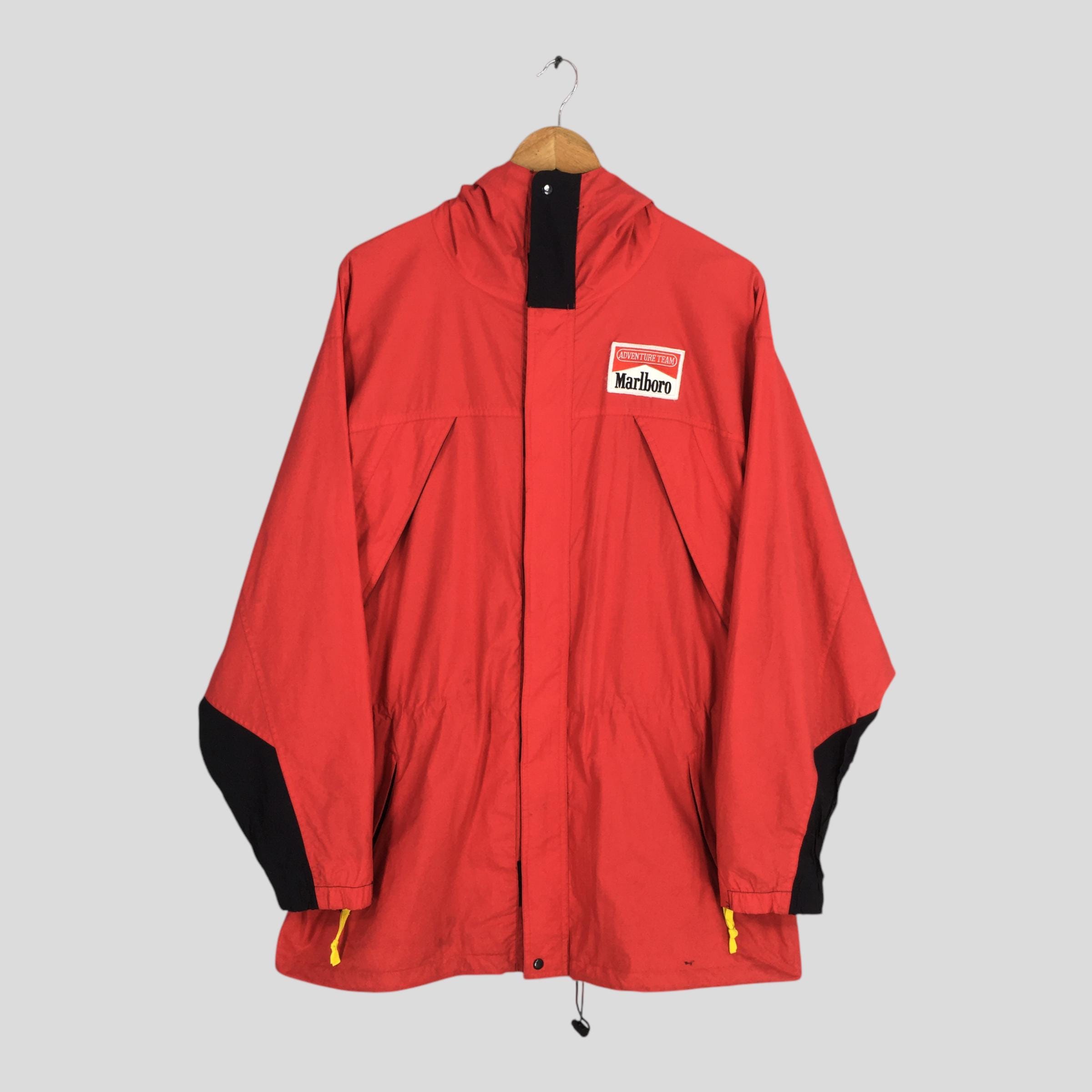 Vintage 90s Marlboro Adventure Team F1 Jacket Large Marlboro