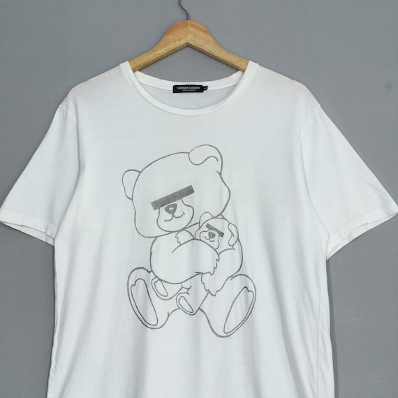 Undercover Japan Teddy Bear T Shirt Large White Under Cover