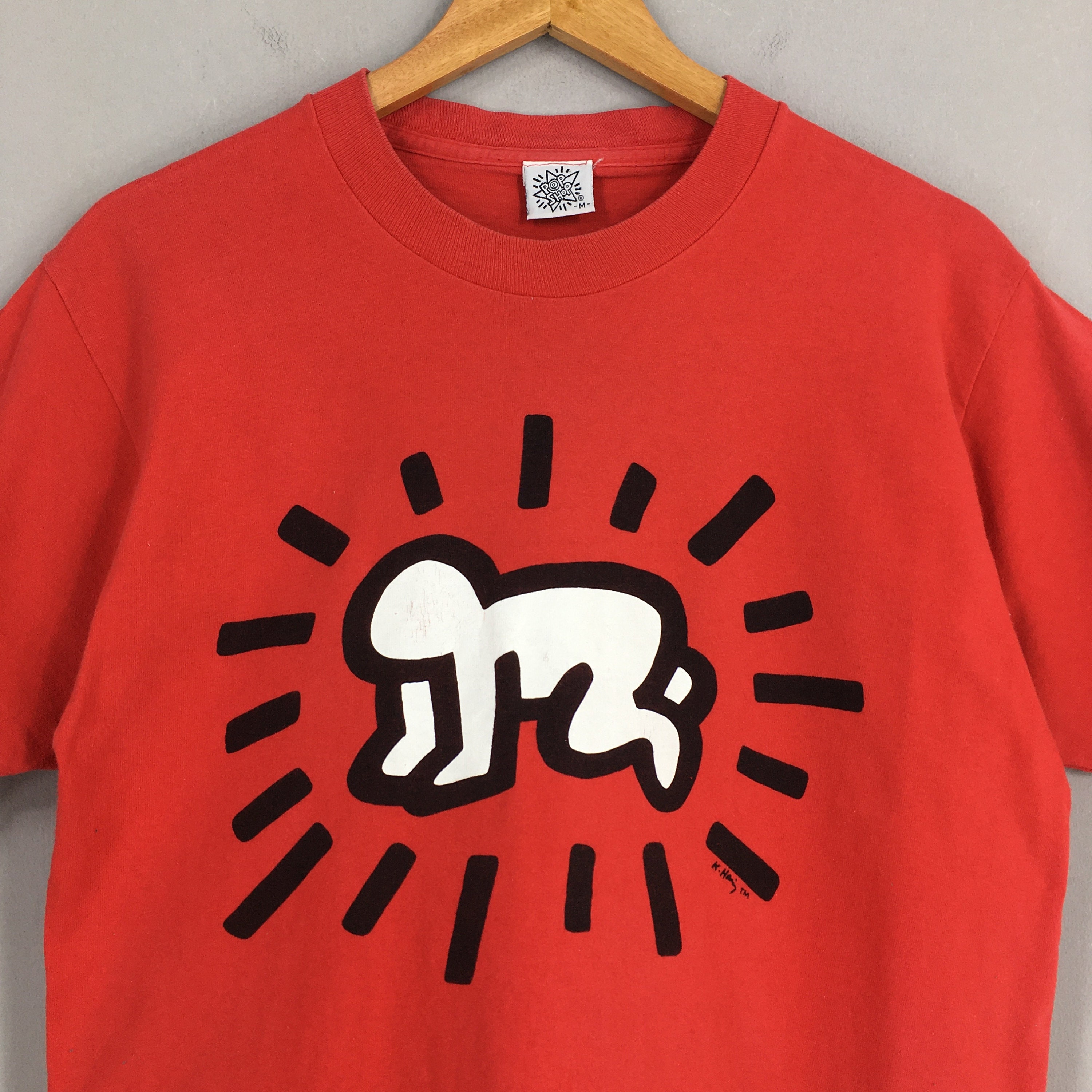 【 PROJECT】25SS★ Keith Haring bear T-shirt goods_03_471243_3x4.jpg
