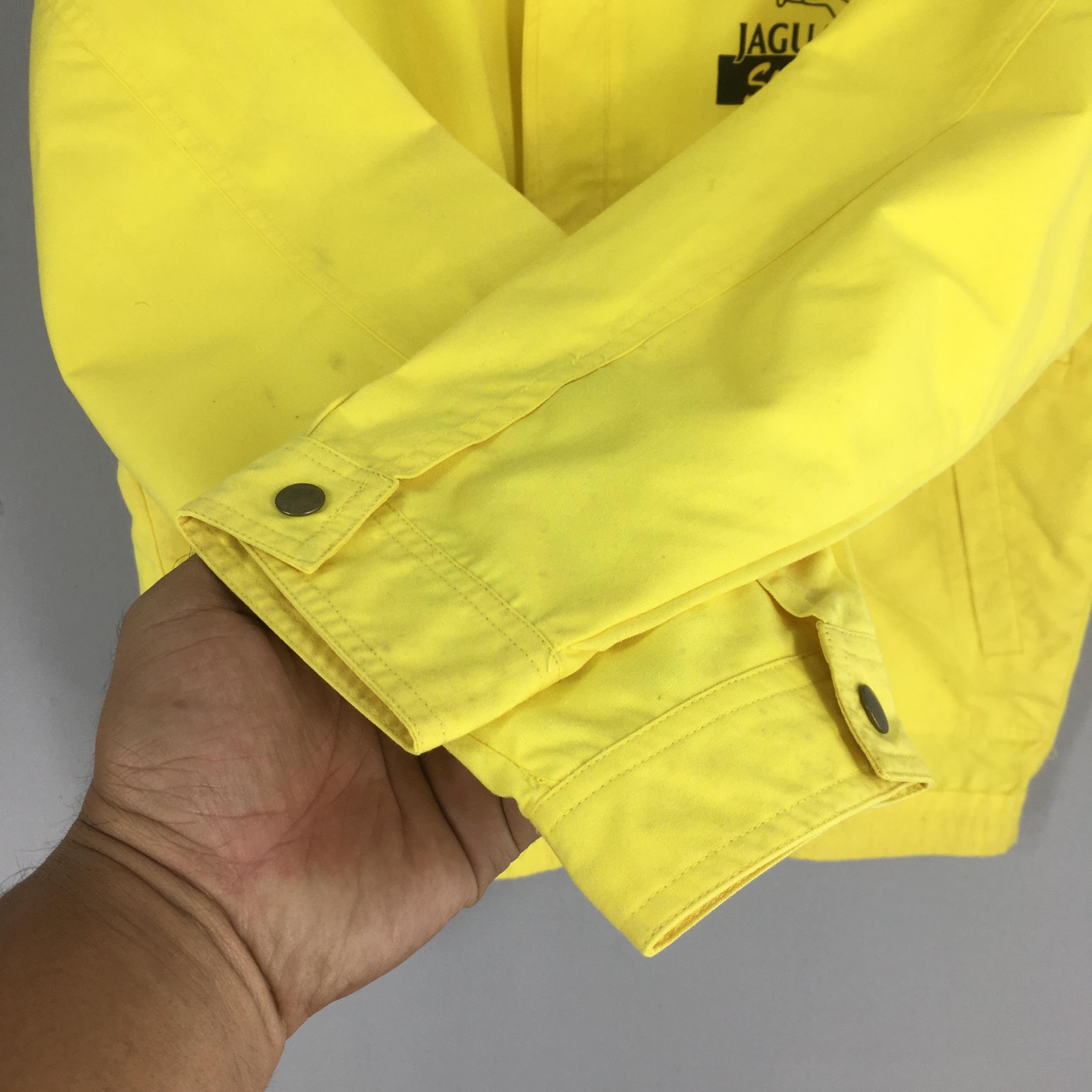 ヴィンテージ 90年代 ジャガー レーシング ルマン レーシング イエロー 