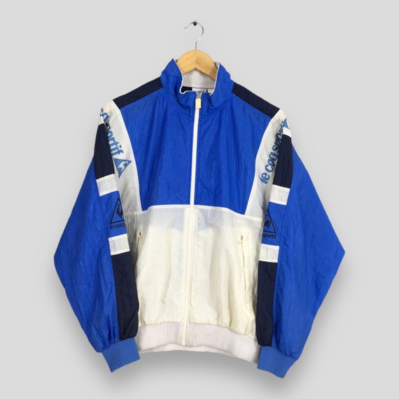 Vintage90s Le Coq Sportif Windbreaker Jacket Medium Le Coq