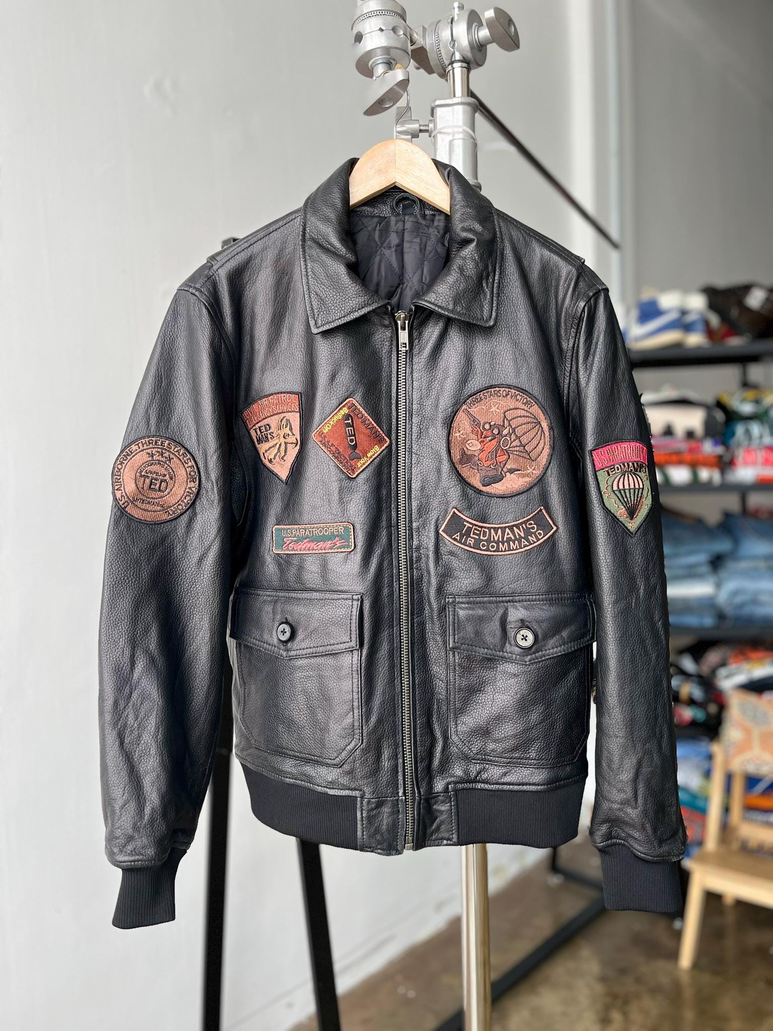 Ted Company Bomber - Etsy