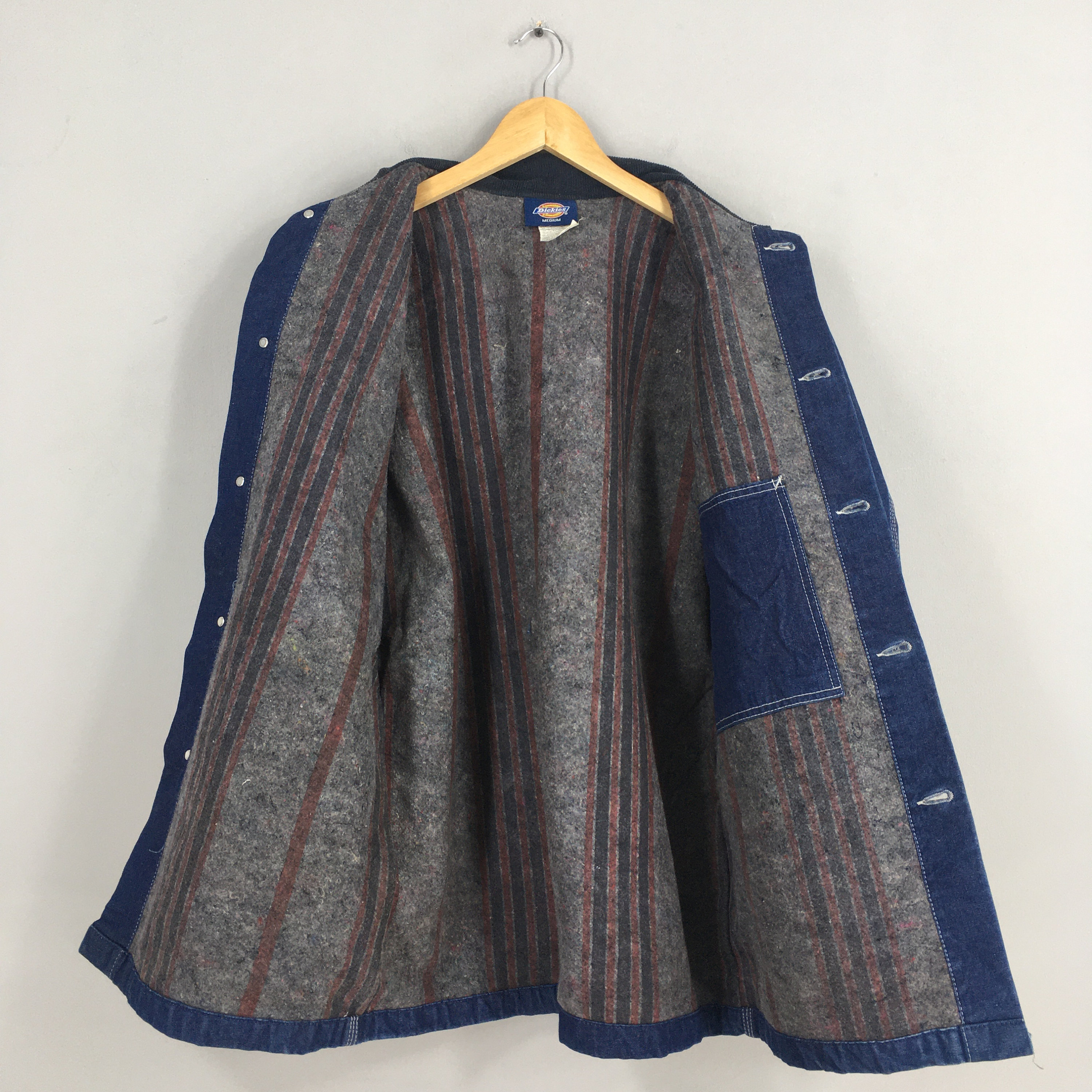 Vintage 90's Dickies Chore Duck Workwear Jacket Medium