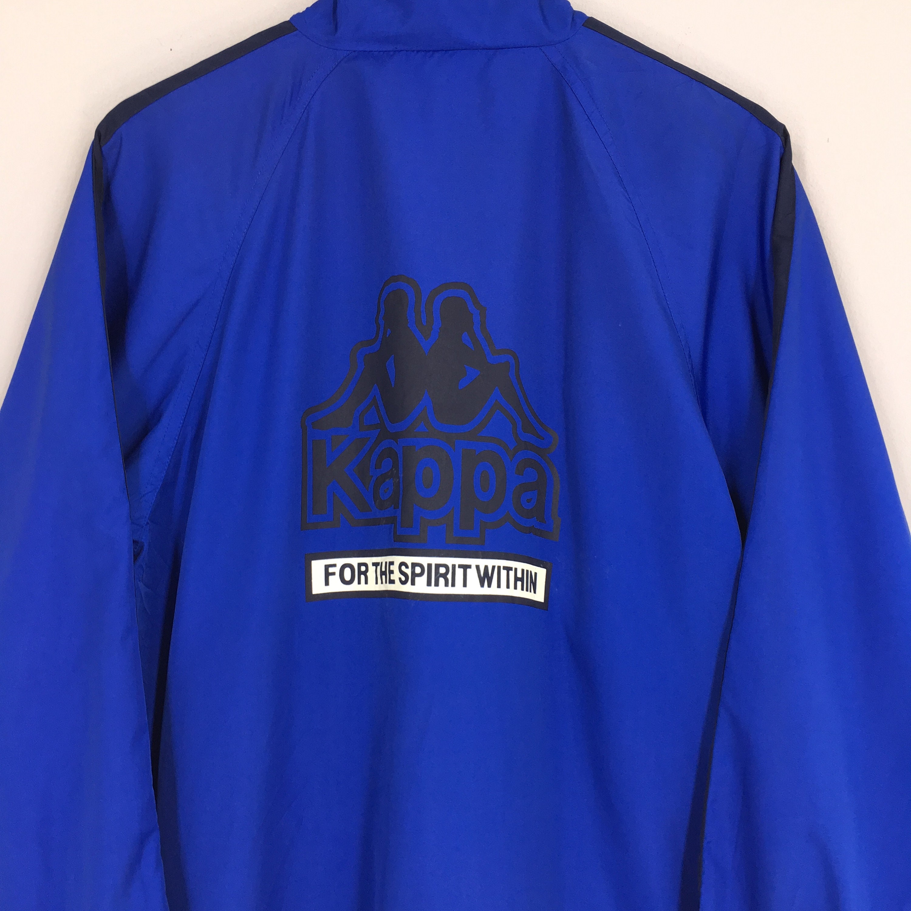 Kappa Sports Italia Jacket Winbdreaker Medium Vintage 90's | Etsy
