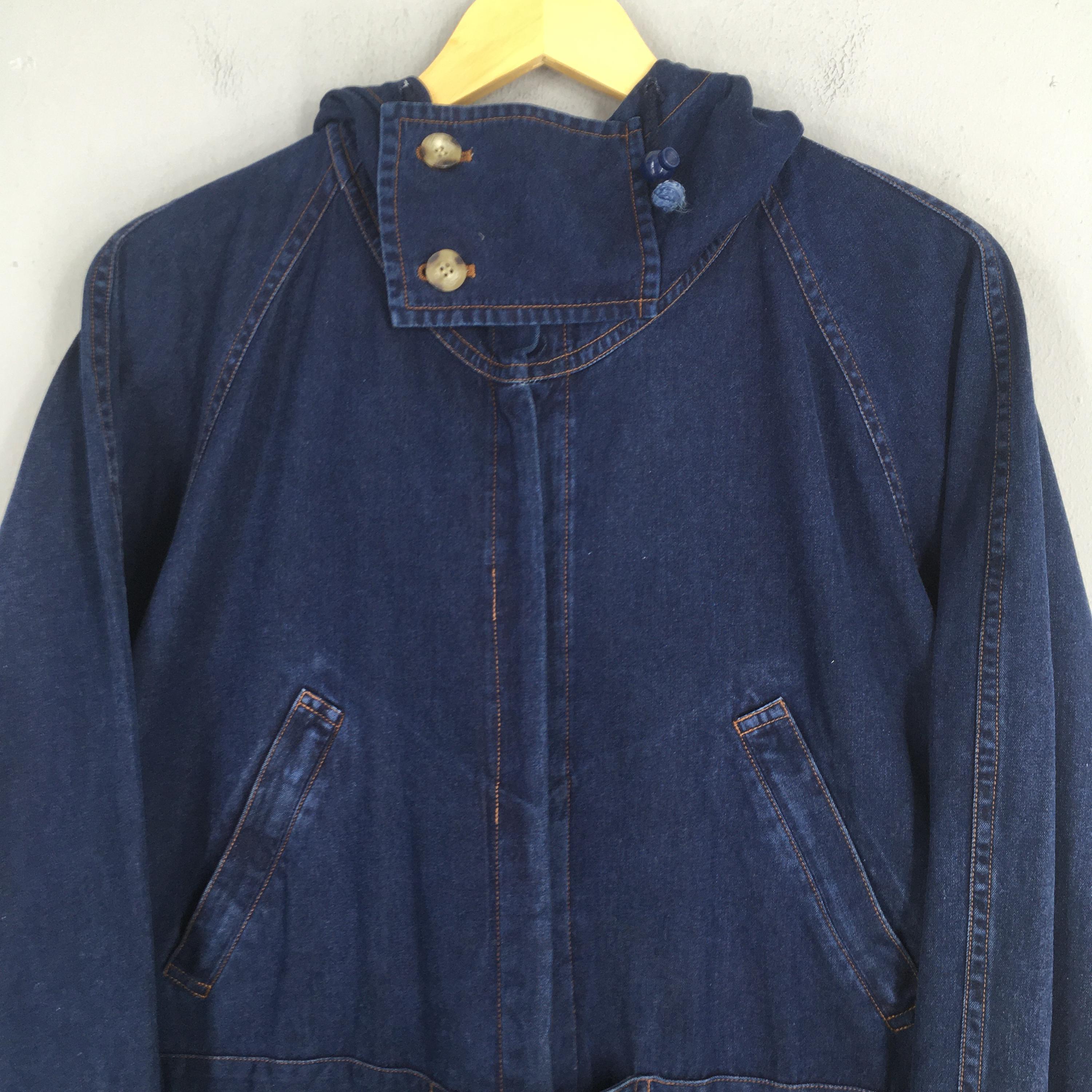 Vintage 1980s Jean of Plantation Issey Miyake Indigo Denim Jacket