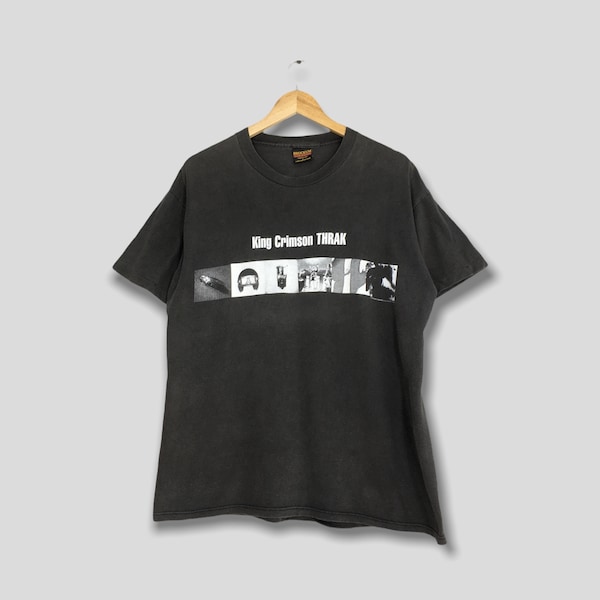 King Crimson Vintage Shirt Etsy