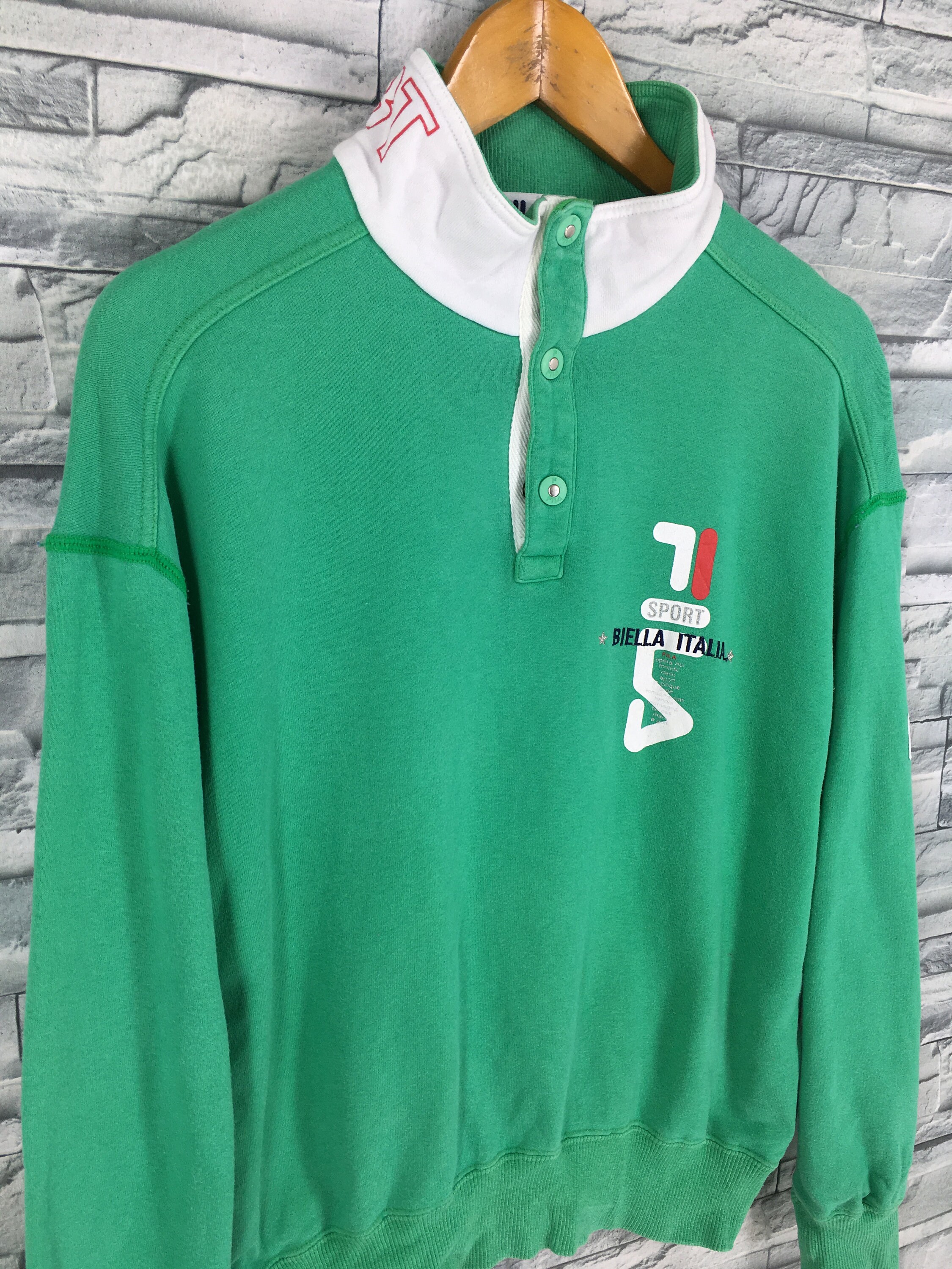 Fila Sweater Jumper Women Medium Fila Italia Sportswear Fila | Etsy