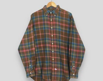 Chemise Vintage Honda Racing Clinton - Années 90 - Taille L
