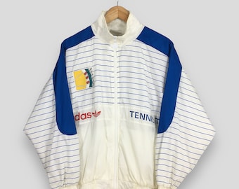 ヴィンテージ90s adidas CLUB ジップアップジャケット adidas CLUB 90年代 デサント製 スポーツ ジップアップ パーカー