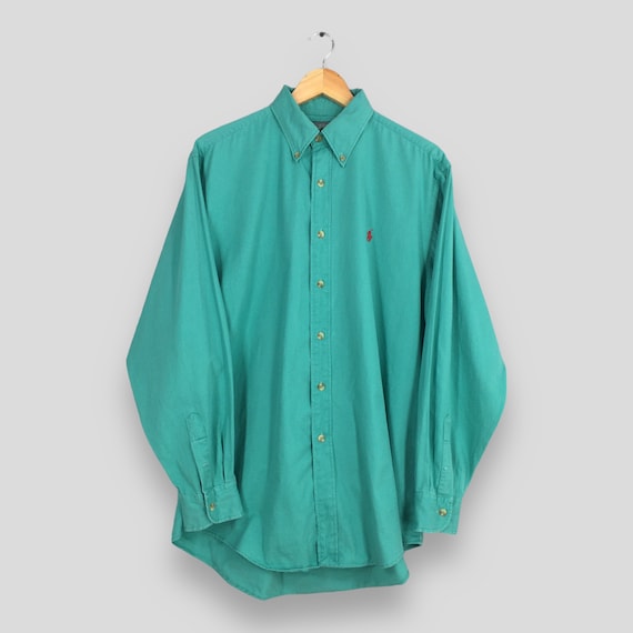 POLO COUNTRY RALPH LAUREN  90s デニムシャツ  Vintage 90s Polo Country Polo Ralph Lauren Double RL PRL Polo