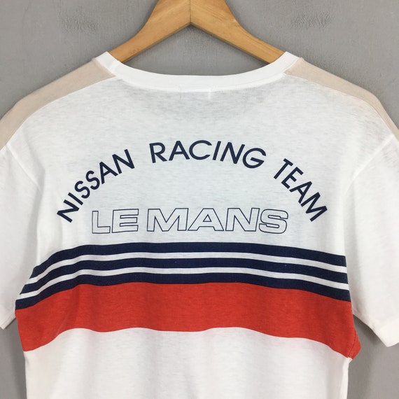Vintage 1980's Nismo Nissan Racing Team Le Mans Tshirt Vintage 1980's Nismo Nissan Racing Team Le Mans Tshirt