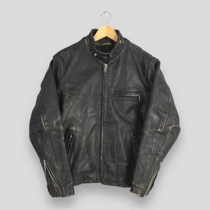 【Kurland】D-Pocket in Steerhide Mens Vintage Steerhide Jacket - Etsy