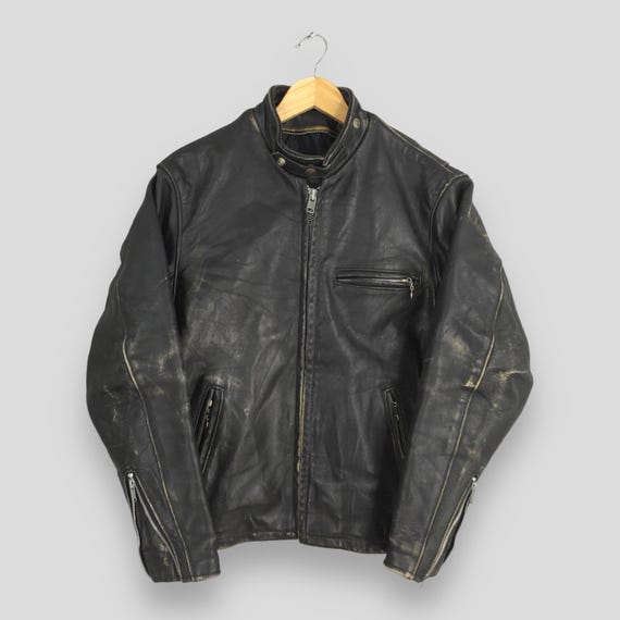 Schott 613xx steerhide leather - Gem