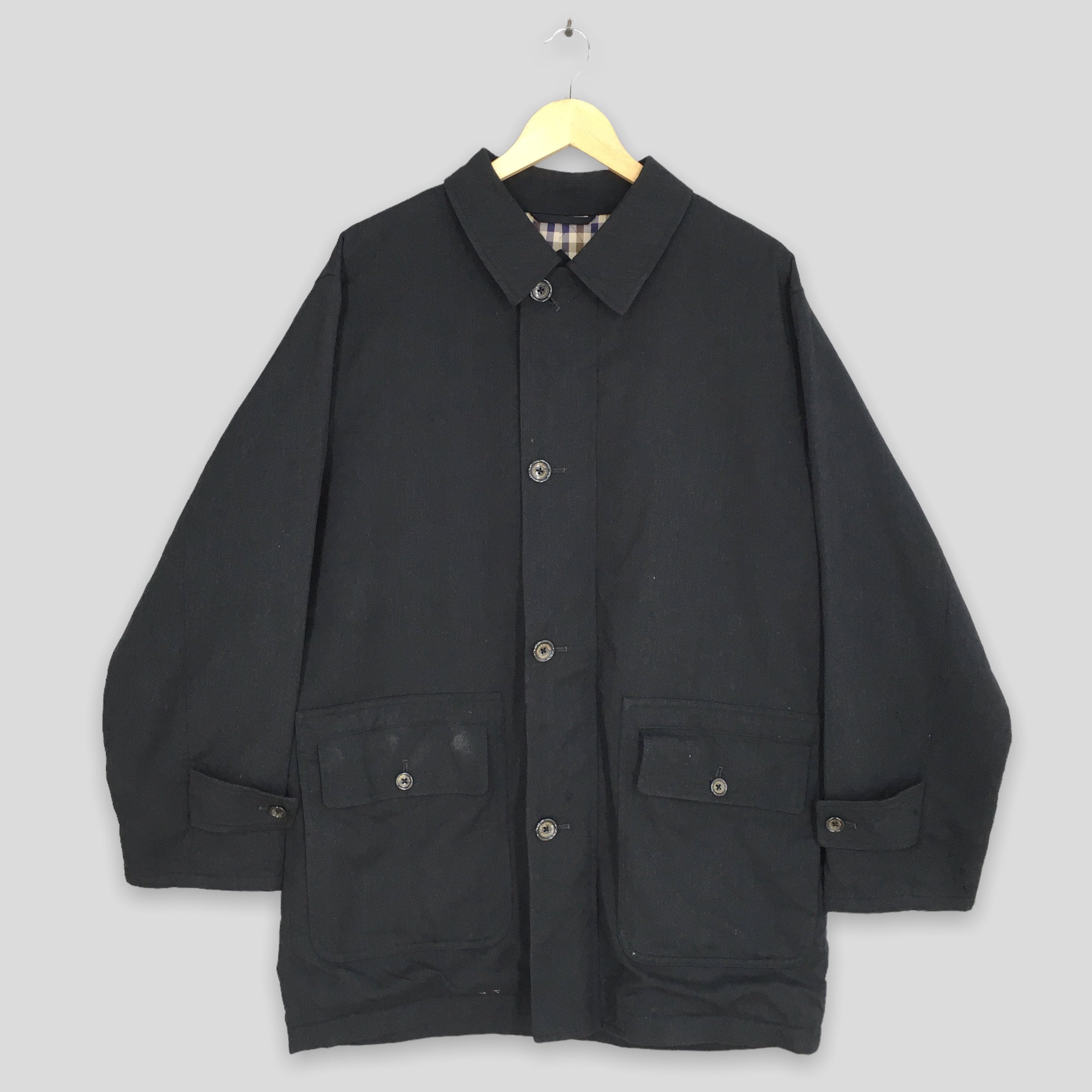 公式通販サイトセール Aquascutum 80s - Etsy ジャケット・アウター