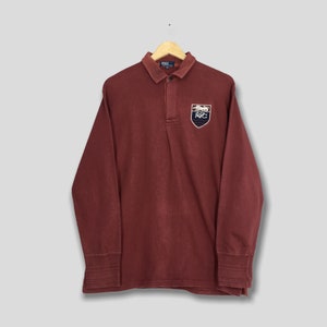 Vintage Polo Ralph Lauren Rugby USA Shirt 90s - Etsy