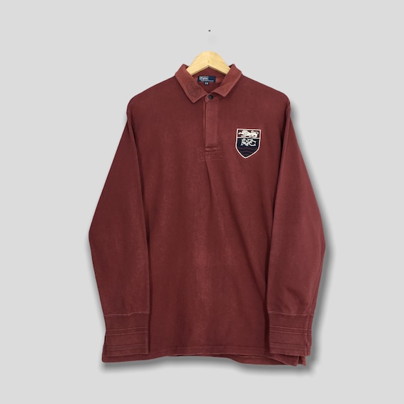トップス 90s Vintage POLO SPORT rugger shirt RL VINTAGE RALPH LAUREN POLO SPORT RUGBY POLO SHIRT 1990S SIZE