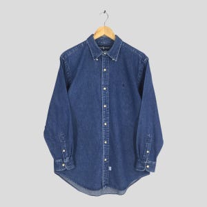 Ralph Lauren Denim Shirt - Etsy Canada