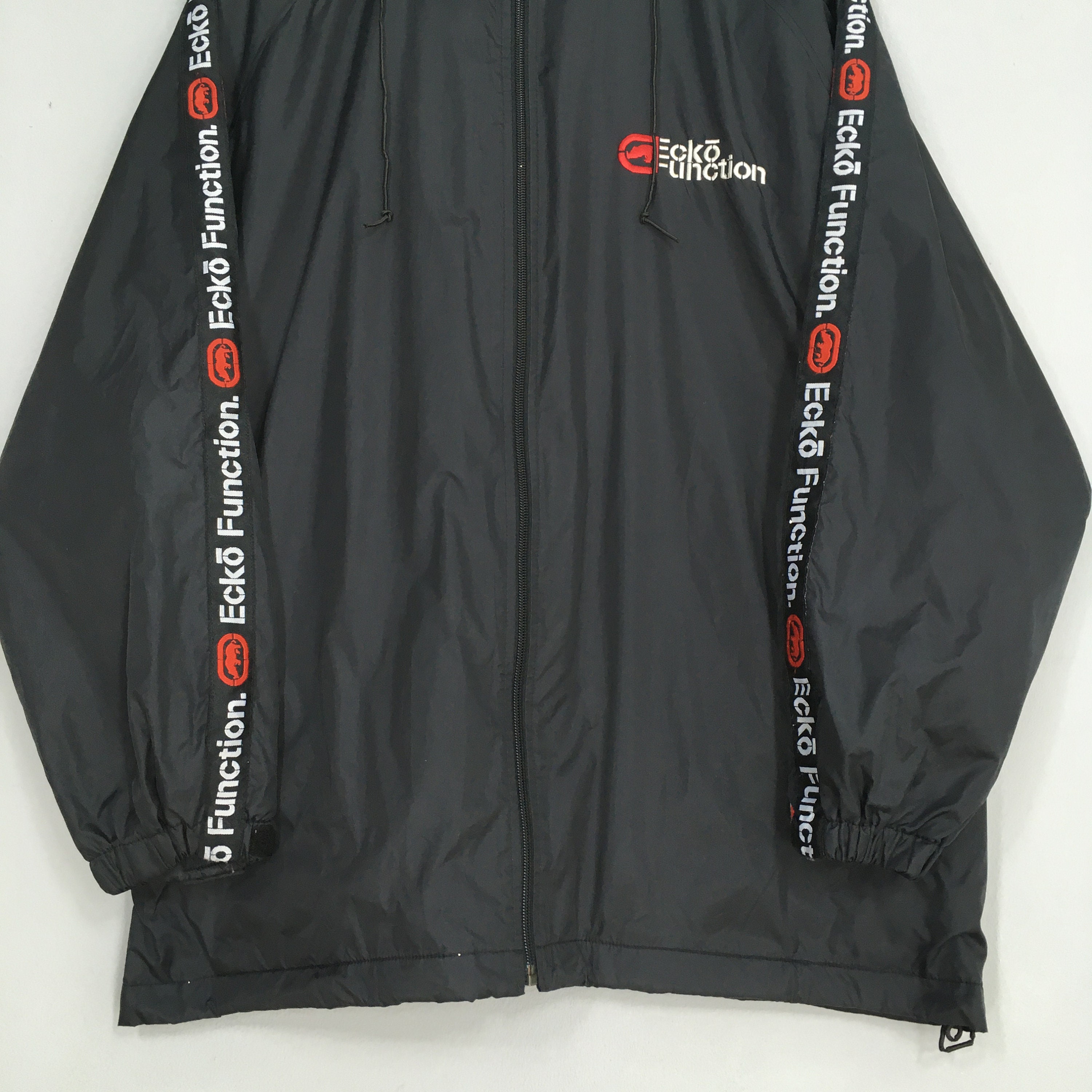 Vintage 90's Ecko Function Windbreaker Jacket Medium Y2K Vintage 90's Ecko Function Windbreaker Jacket Medium Y2K