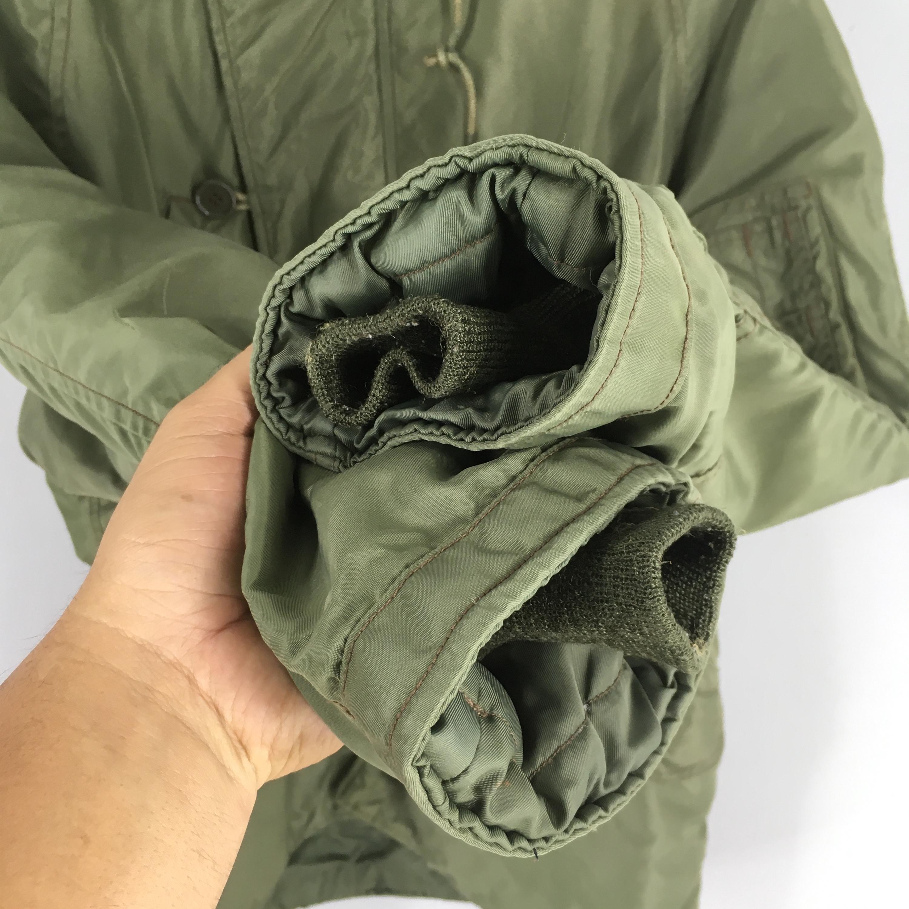 Vintage United Carr Buzz Rickson Type N-3B Parka Jacket Small Us