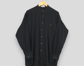 ISSEY MIYAKE 幾何学模様立ち襟トップス サイズ2 top.jpg