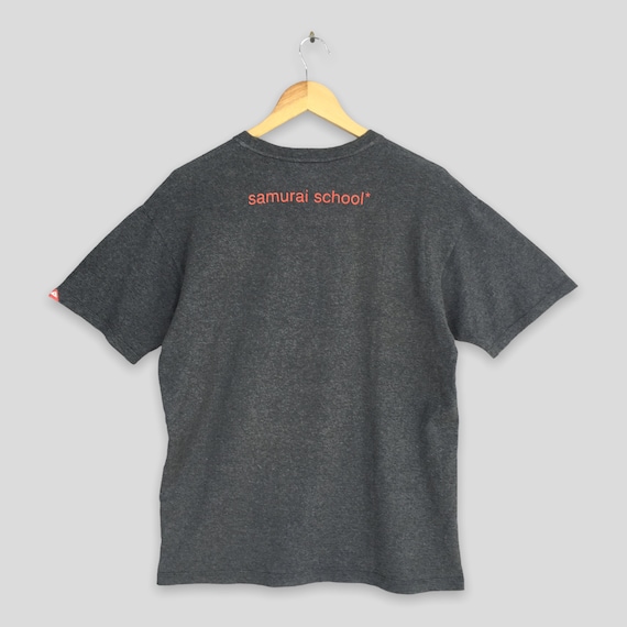 SS2000 Undercover Japan Samurai School Gray T Shirt Medium