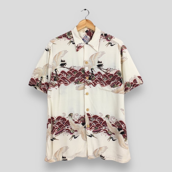 Men's Shipibo Style/Hawaiian Shirt (AOP) – Queen of the Forest