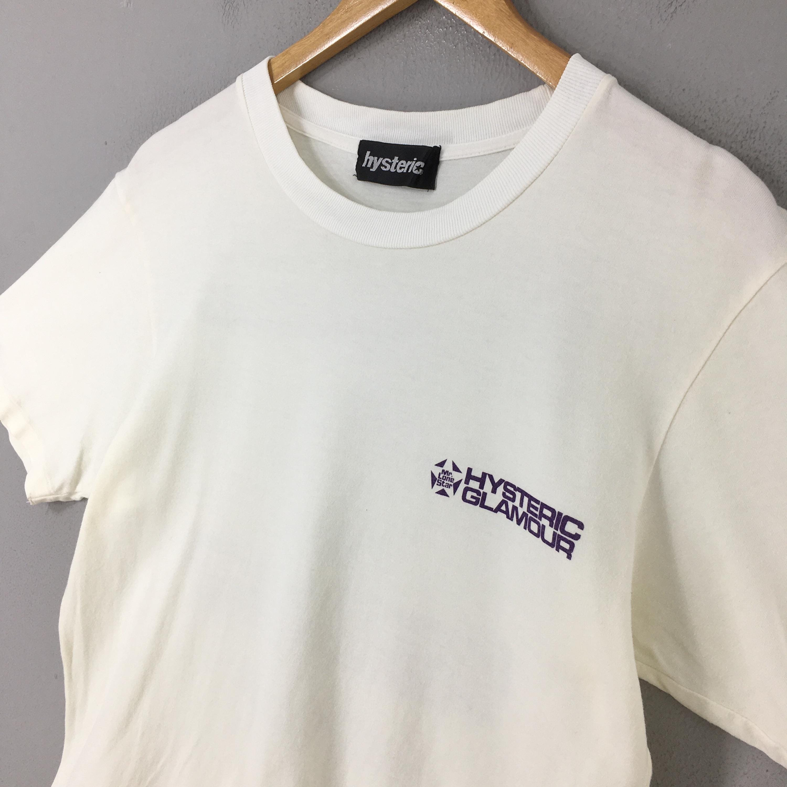 Vintage Hysterics Glamour Japan Cobra Racing Tshirt Medium