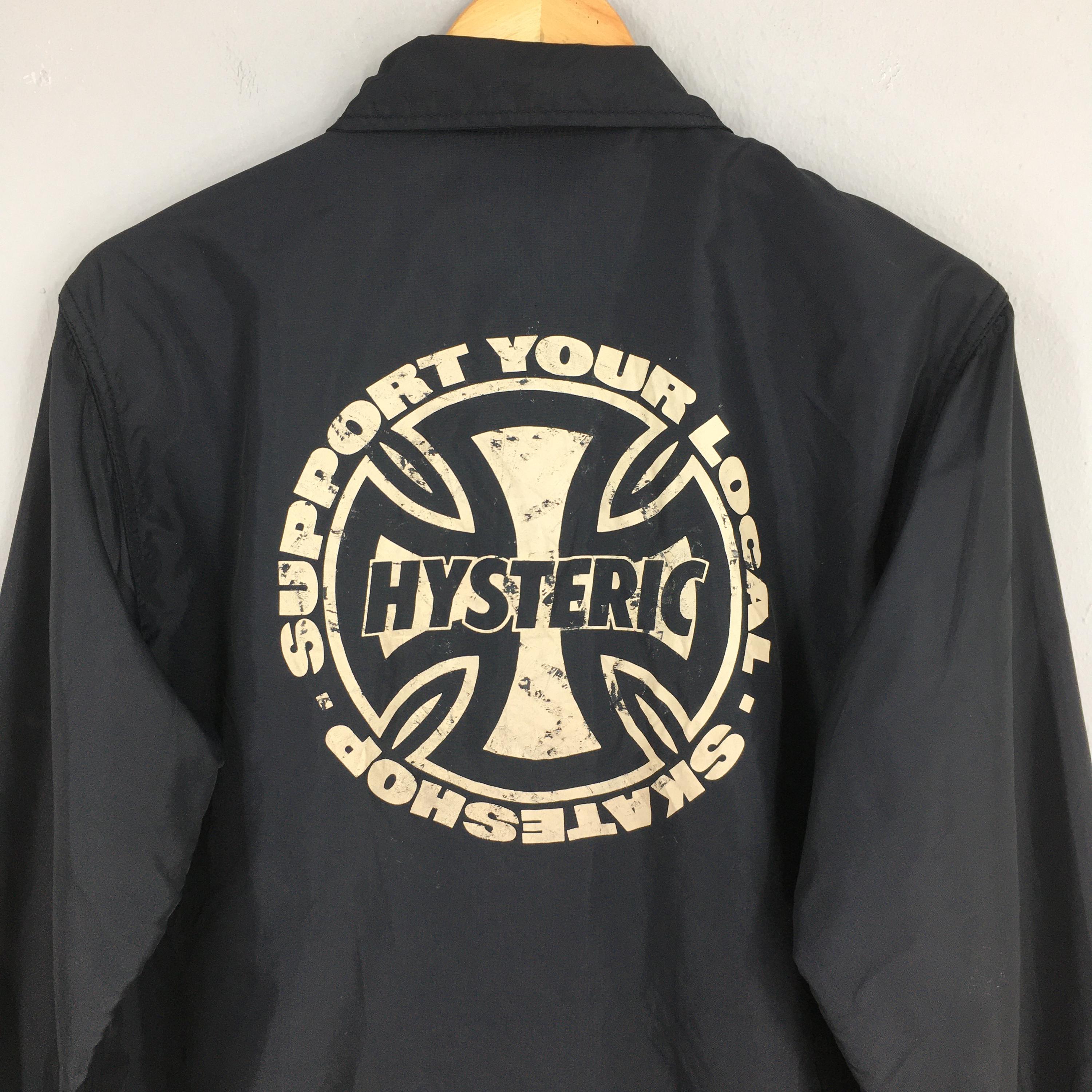 Vintage Hysteric Glamour Japan Black Jacket Medium Hysteric